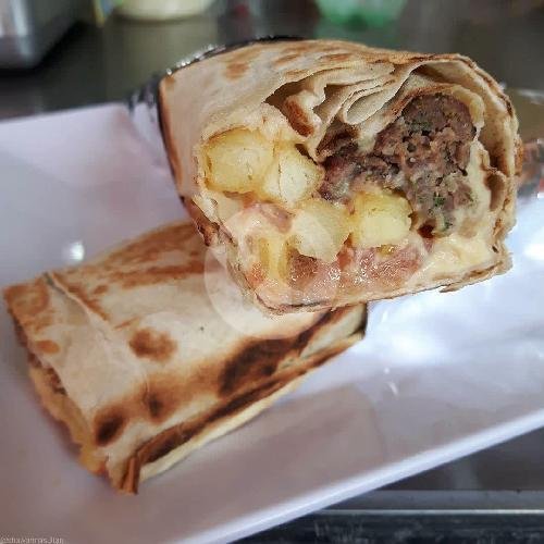 KEBAB AYAM TELOR menu Sulthon Kebab, Arjawinangun
