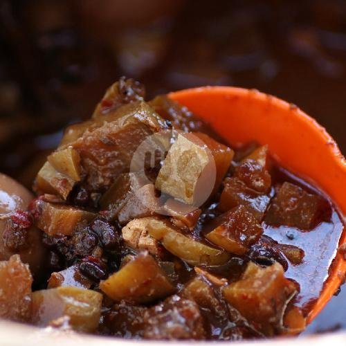 Tahu Opor menu Gudeg Ayu, Cibadak Gg. Irsad