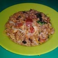 Nasi Goreng Mawut Bakso menu Nasi Goreng Solo, Cikutra