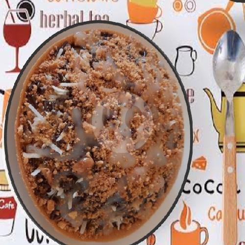 Keju Personal menu Martabak Aidolai, Ciwastra