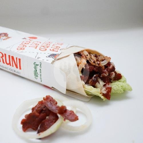 FREESBEE MILKSHAKE JERUK menu Kebab Albiruni, Pedalangan