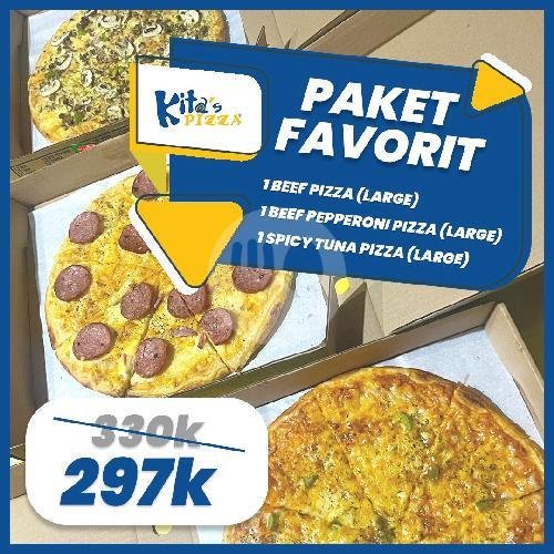 Kitas Pizza: Surga Pizza Lokal di Kemang Timur yang Wajib Dicoba