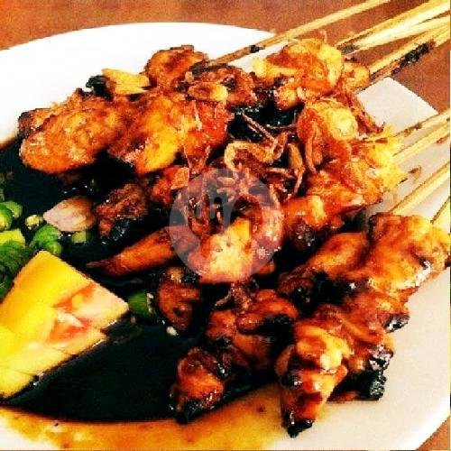 Sate Ayam 10 Tusuk Asin Pedas menu SATE PAK SALAM - BAROS, Cimahi Tengah Baros
