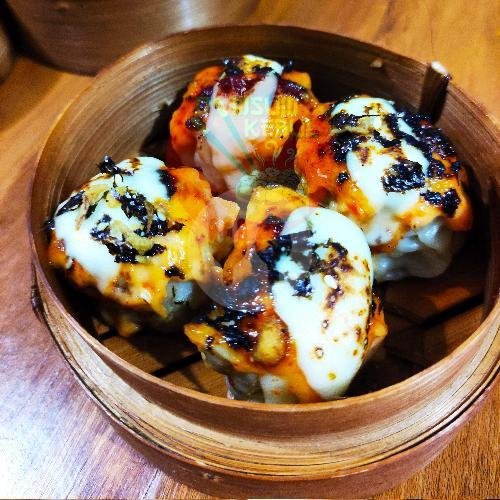 Dimsum Katsuobushi (5 pcs) menu Dimsum Kebul, Raya Pejuang