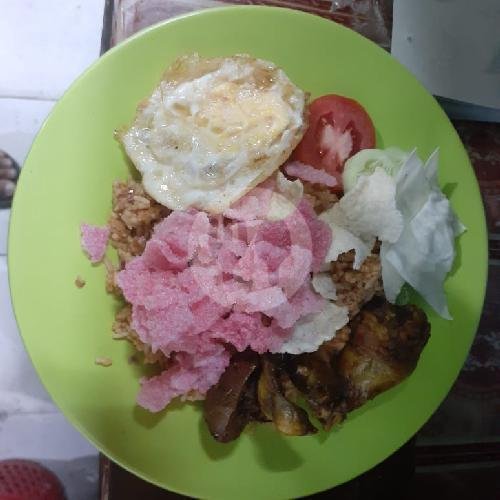 Jus Tomatsu menu Nasi Goreng Khas Padang, Cinere