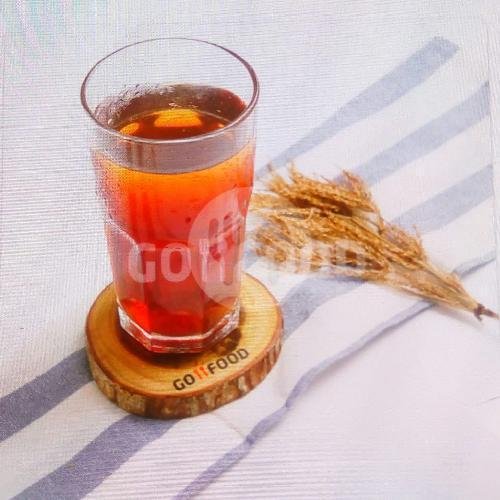 Es Teh Tawar menu Soto Mie Bogor Pak Kadir, Stasiun Manggarai