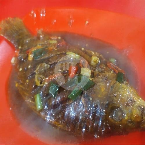 Lele Saos Padang menu Nasi Uduk 69 Seafood, Hj Nawi
