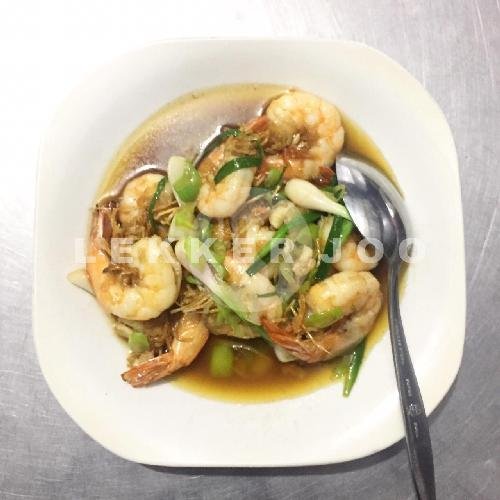 Udang Goreng Mentega menu Lekker Joo-Chinese Food, Tenggilis Mejoyo