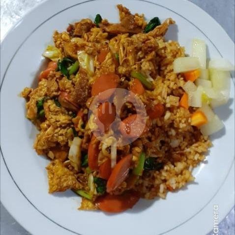 Nasi Goreng Gila menu Nasi Goreng Gila Ortega, Waru