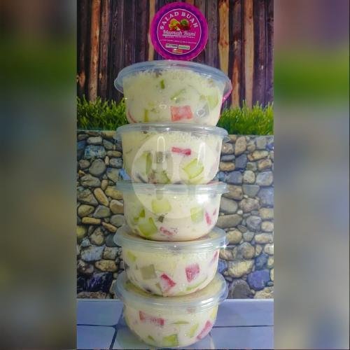 Buah Melon Potong 200Gr menu Salad Buah Mamah Rani, Terusan Cibaduyut