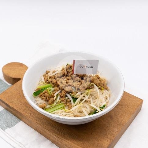 Bihun menu Bakmi Aliang, Pademangan
