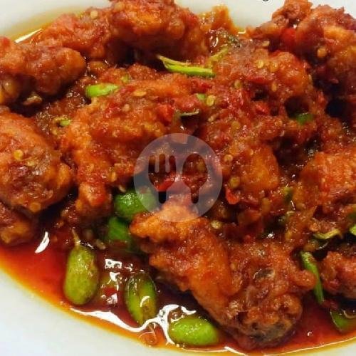 Ayam Goreng Tepung menu Ayam Rica Rica Mas Bagus, Pondok