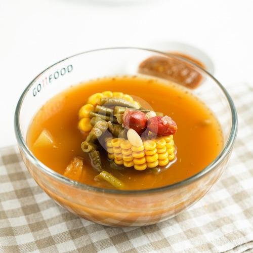 Sayur Asem menu Gubug Welit, Slawi Pangkah Raya