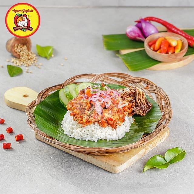Sambal Matah menu Ayam Geybok Bang Jarwo, Kalisari