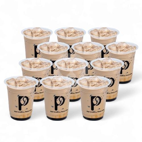 Paket Nraktir Ojol (3 + 1 Cup) menu Pilona Coffee, Pademangan