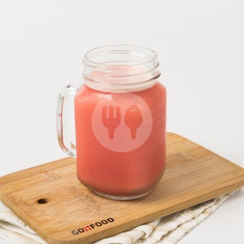 Jus Alpukat menu Crazy Hotang 2, Halaman GOR Sukapura