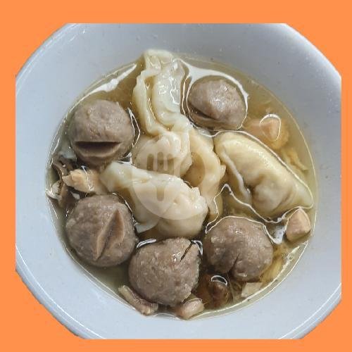 Mie Ayam Jamur Jumbo Komplit menu Bakmi Jhon, Sampit 4