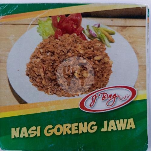 Nasi Goreng Ikan Asin Special menu Jbing 3 Cafe & Resto Probolinggo, Dringu