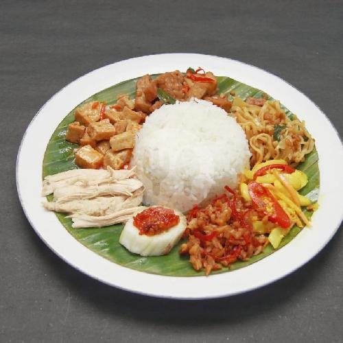 COMBO 2 (SOTO KUDUS + PILIHAN LAUK) menu Soto Kudus Blok M, Kelapa Gading