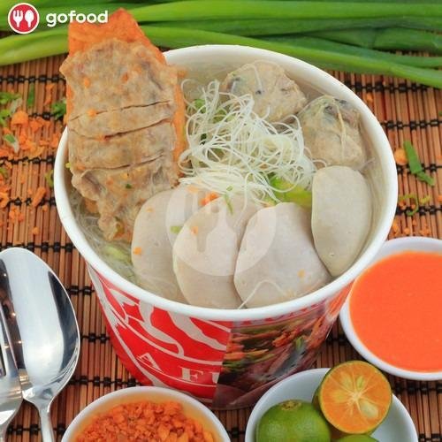 Baso Tahu Kwetiau menu A Fung Baso Sapi Asli, Ciputra World