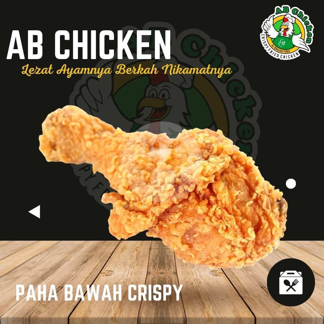 Dada menu AB Chicken, Talun