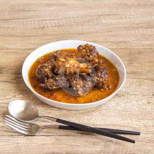 Pangsit Kuah menu Pangsit Mie Ayam Gajah Mada Surabaya, Dharmahusada