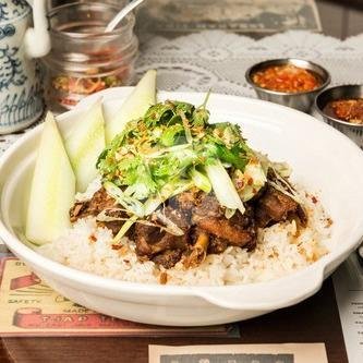 Truffle Popcorn Chicken menu Union, Plaza Senayan