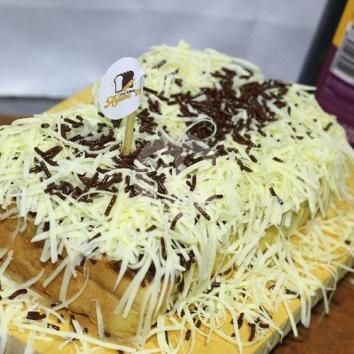 Roti Bakar Double Keju menu Roti Bakar Arjuno 99, Pasar Minggu