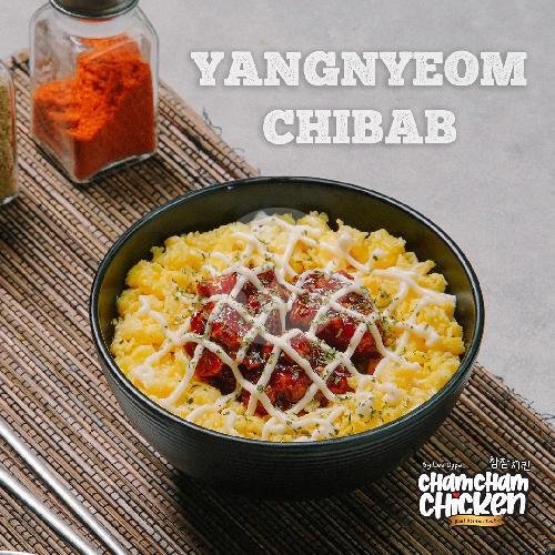 Chibab Spicy Yangnyeom Large menu Cham Cham Chicken, Kedoya