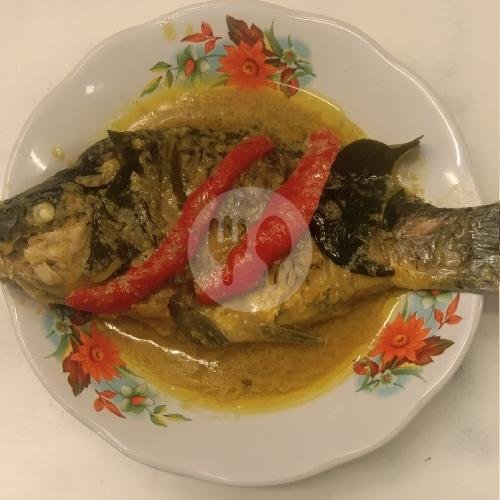 Nasi Perkedel menu Minang Sepakat, Matraman