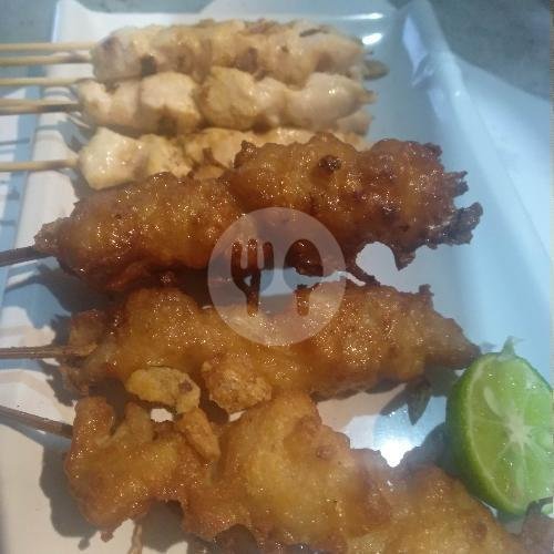 15 Tusuj Taichan Mix Daging Dan Kulit menu Sate Taichan Tjokro, Kapten Tendean