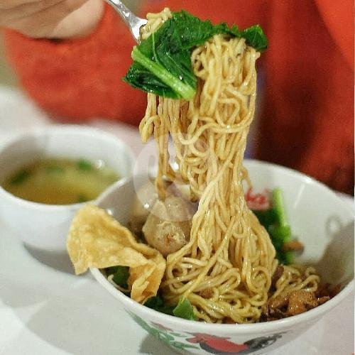 Es Teh Manis menu Bakso Sido Mandiri, Pejaten Raya
