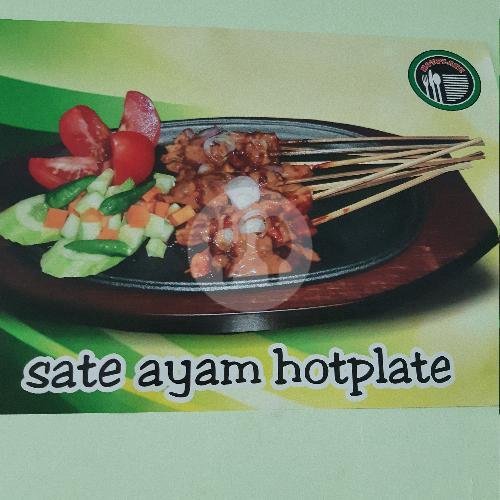 Sate Taican menu Hotplate, Ciamis