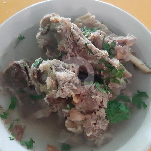 Lontong menu Bakso Ndeso roso kuto, Banyuwangi kota