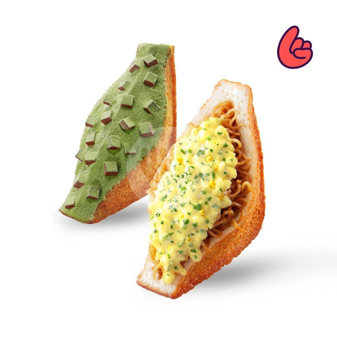 Egg Salad Toast menu Kopi Janji Jiwa & Jiwa Toast,  PVJ Bandung