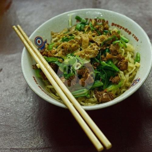 Yammie Bakso menu Mie Jakarta Pak Acong, Affandi