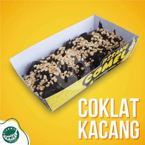 COKLAT OREO menu Pisang Comel, UNS