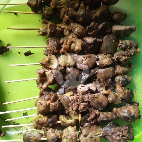 Mangkok Mika+sendok menu Bubur Ayam Kaldu Rizky, Cikutra