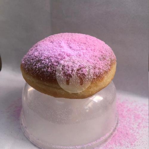 Donat Kentang Salju Taro menu Donat Lumier, Colomadu