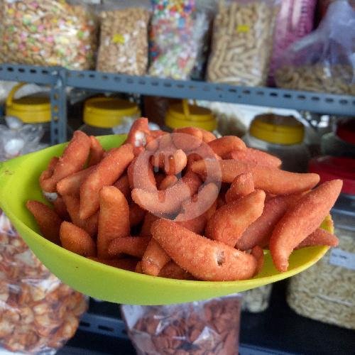 Kupingan Coklat 250gr menu Moko Snack Kiloan, Semolowaru