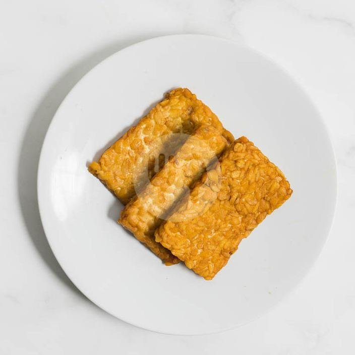 Perkedel Kentang menu Ayam Goreng Suniaraja, Lengkong