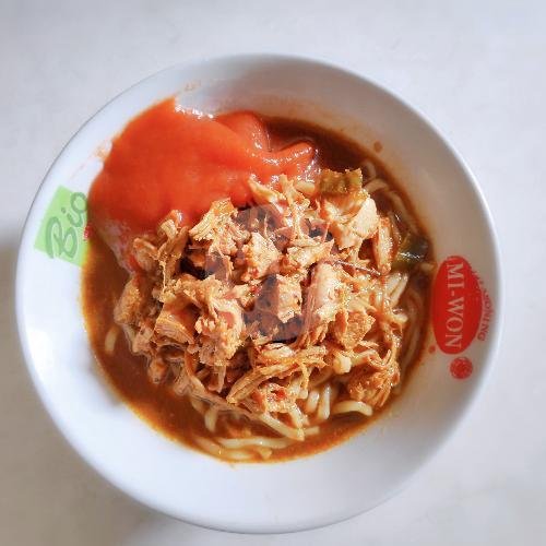 Mie Ayam Baso menu Mie Baso Warkad, Cikutra Barat