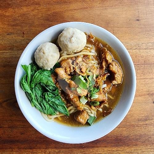 Mie Ayam Bakso menu Mie Ayam Pak Sarmintul, Pleret