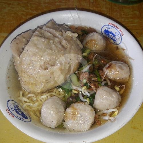 Baso Sedang menu Baso Laper Pool, Pangeran Drajat