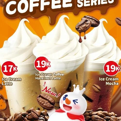 Brown Sugar Pearl Milk Tea menu Mixue Pasirkoja