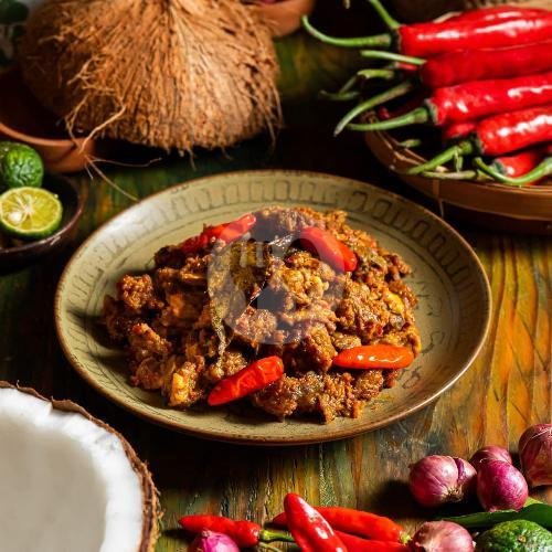 Oseng Mercon Koyor Sapi menu Gudla, Lowokwaru