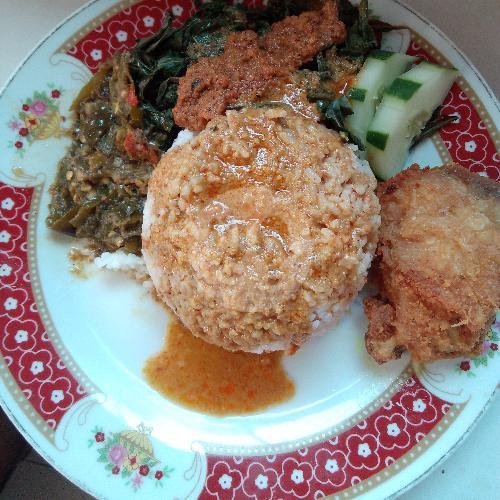 Nasi Ayam Gulai menu Resto Diva Minang, Delanggu