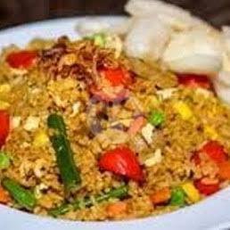 Nasi Goreng Bakso Sosis menu Nasi Goreng Kambing Doa Ibu