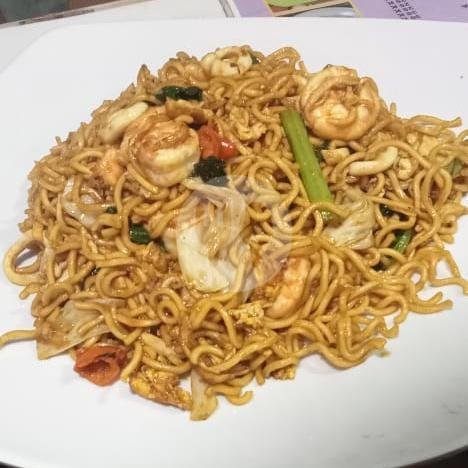 Nasi Goreng Telur menu Resto Alzian, Pinang Ranti