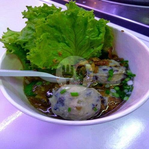 Bakso Rudal Campur menu Bakso Ronggolawe, Kenjeran